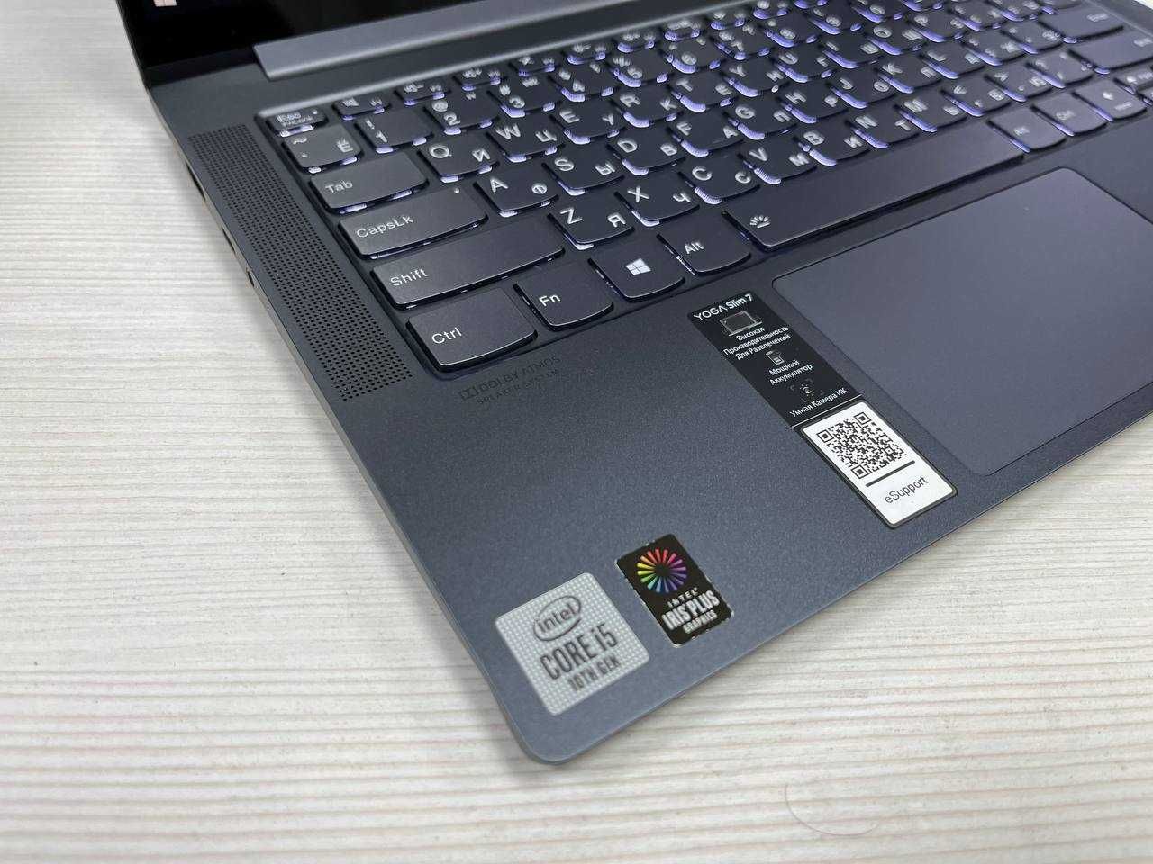 LENOVO Yoga Slim 7 Core i5/озу 8/SSD 512/Ультра Тонкий Подсветка клава