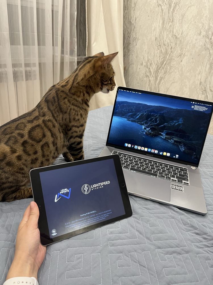 iPad 6 (2018), 32 ГБ, iPadOS 16.6, Wi-Fi, в хорошем состоянии