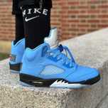 Кроссовки Nike Air Jordan 5 University blue