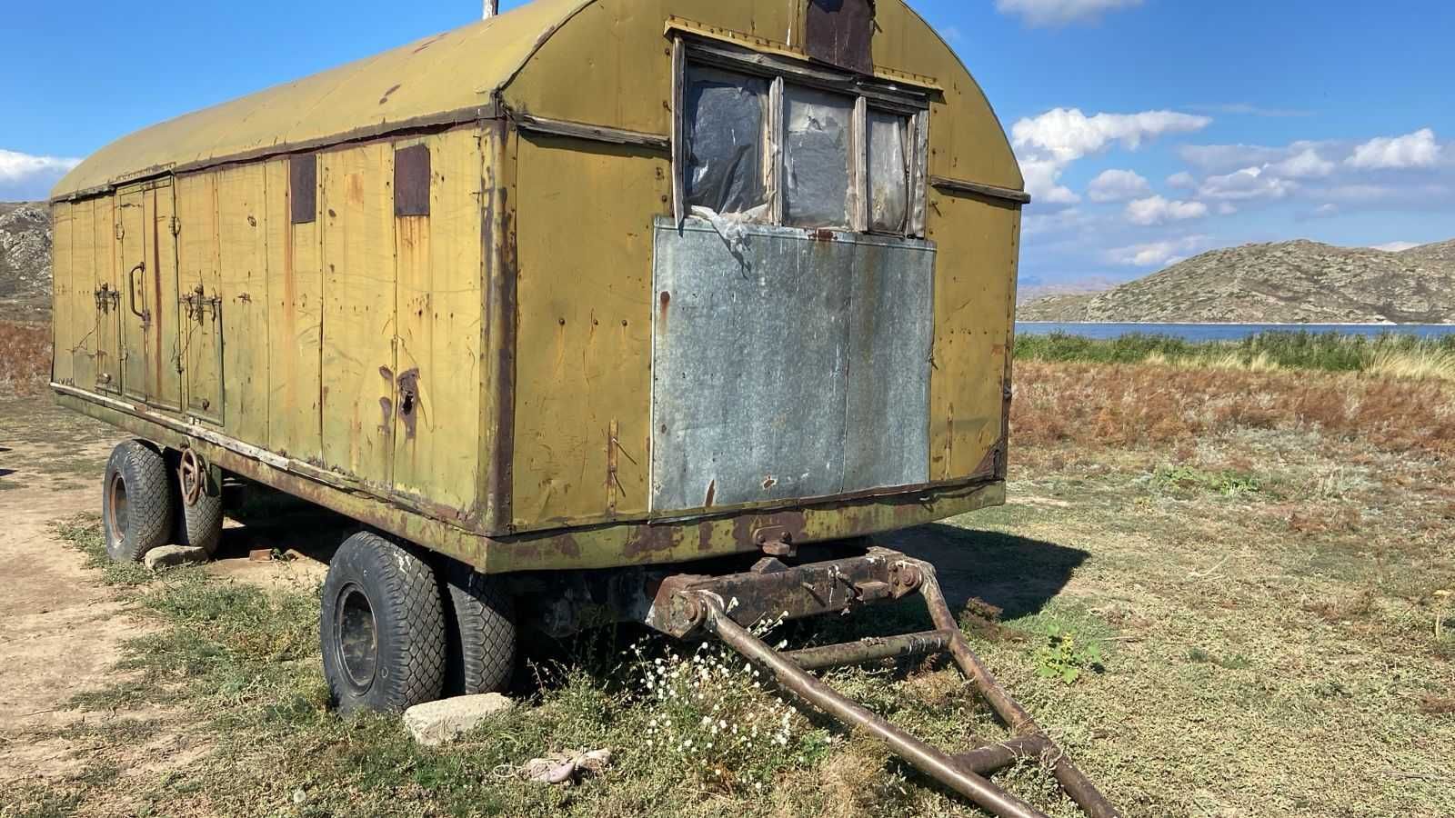 вагончик торционный