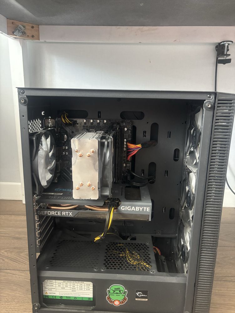 Игровой компьютер 3060ti 8гб