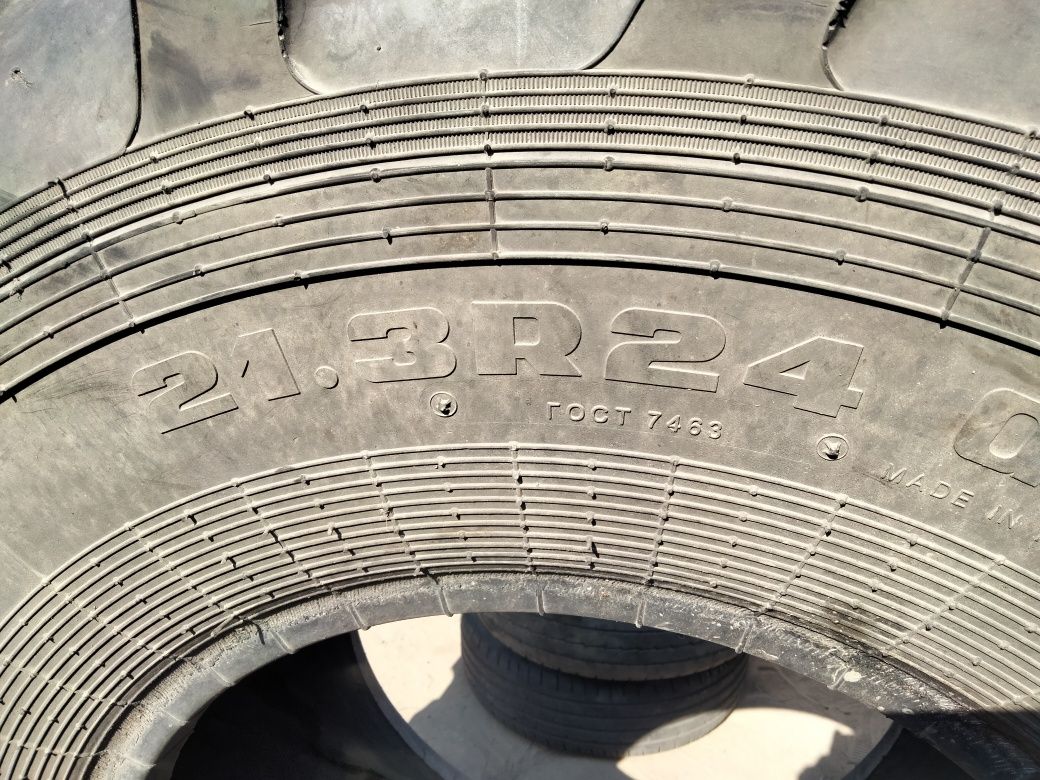 Шины на погрузчики размеры 21.3R24 и 400/70R24.