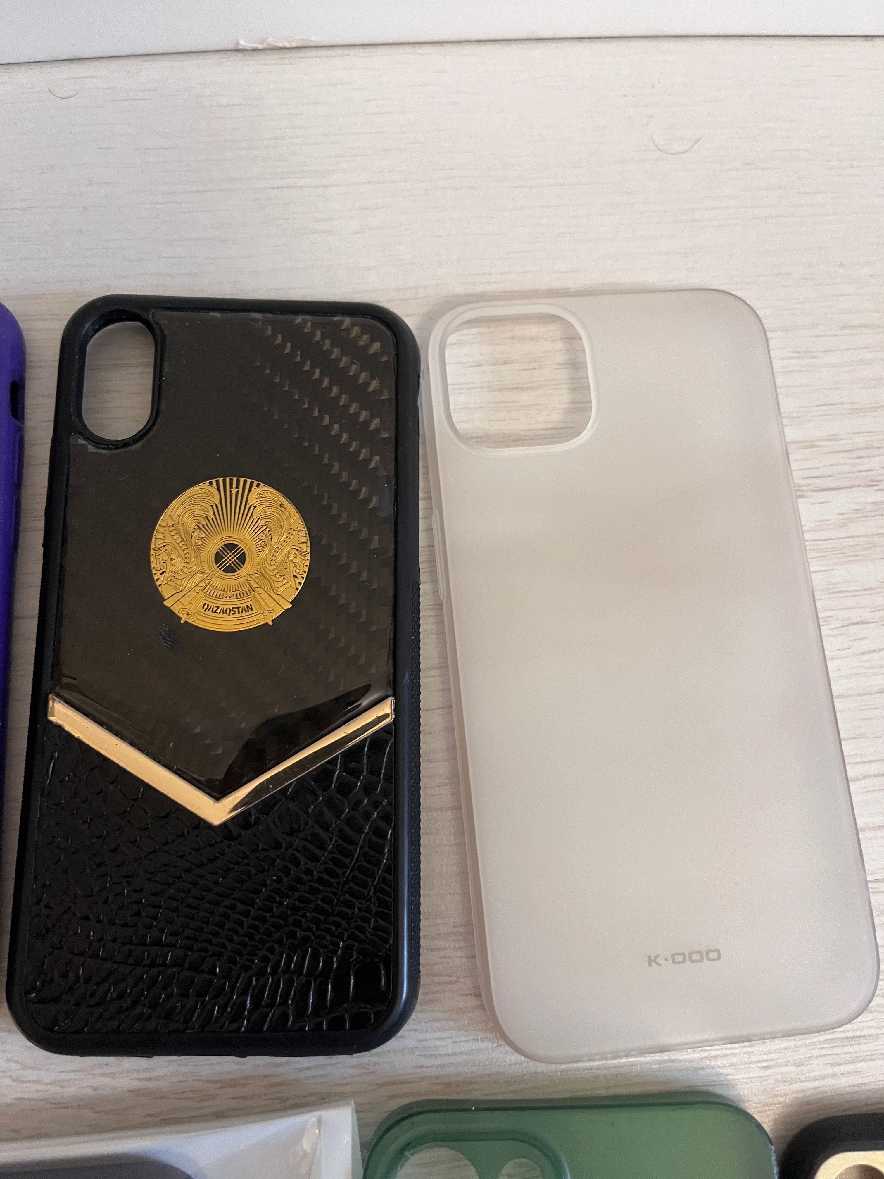 Продам чехол для iphone 13 в хорошем состояний цены от 500 тг.