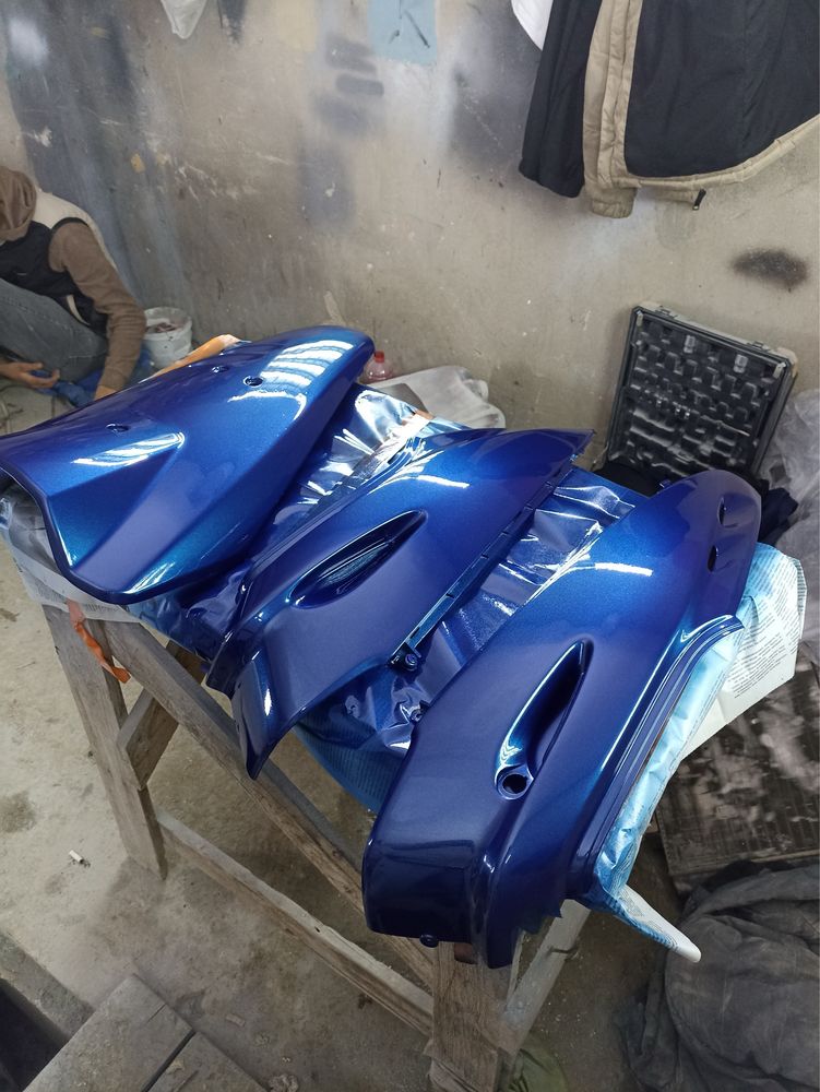 Honda dio af27 TWH 90 кубов