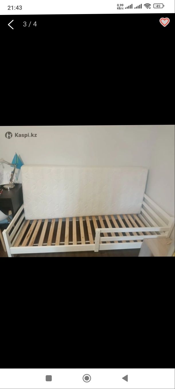 Продам подростковую кровать.