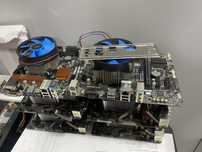Материнская плата Asrock h 110