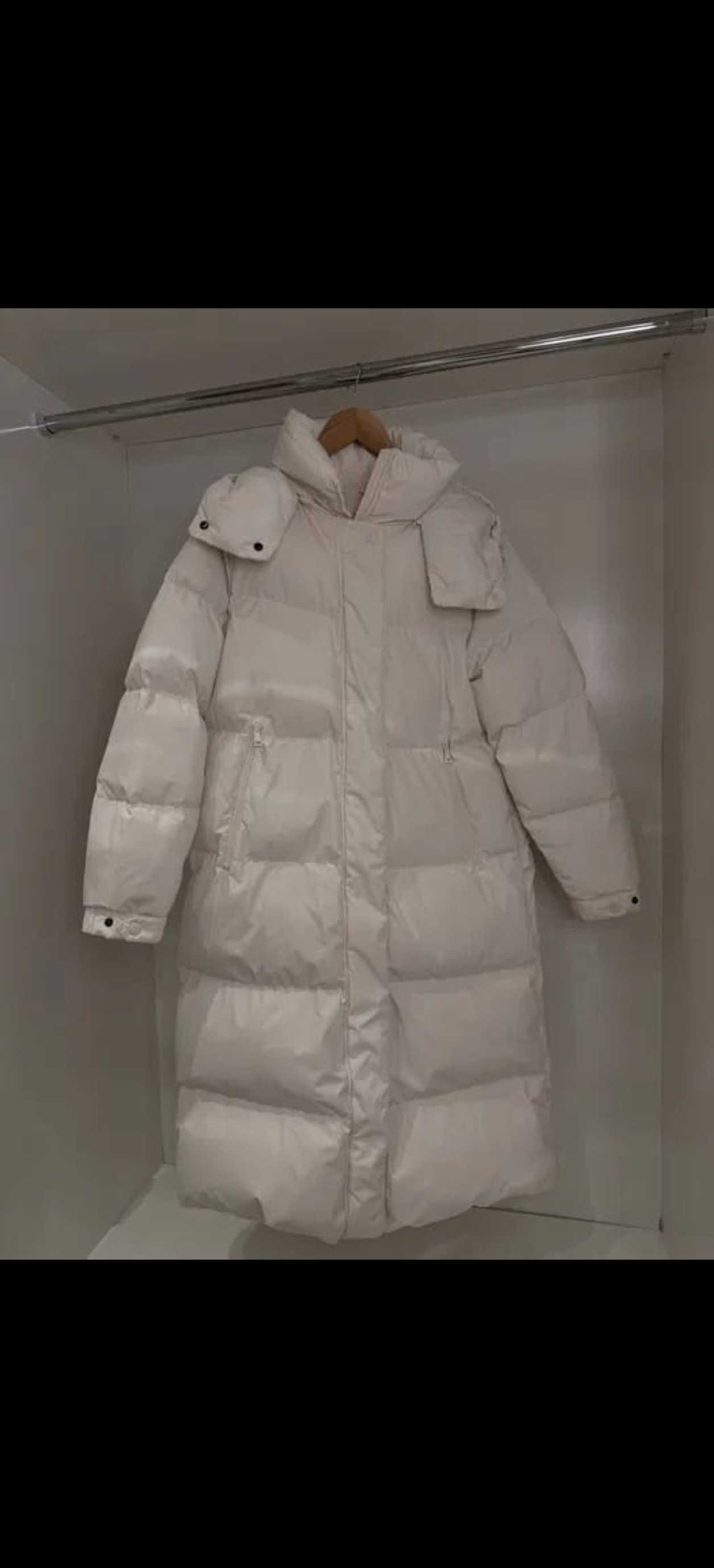 Пуховик massimo dutti