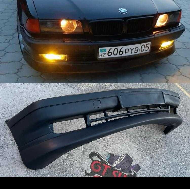 Бампера и пороги на BMW | E30, E34, E36, E38, E39, E53, E60