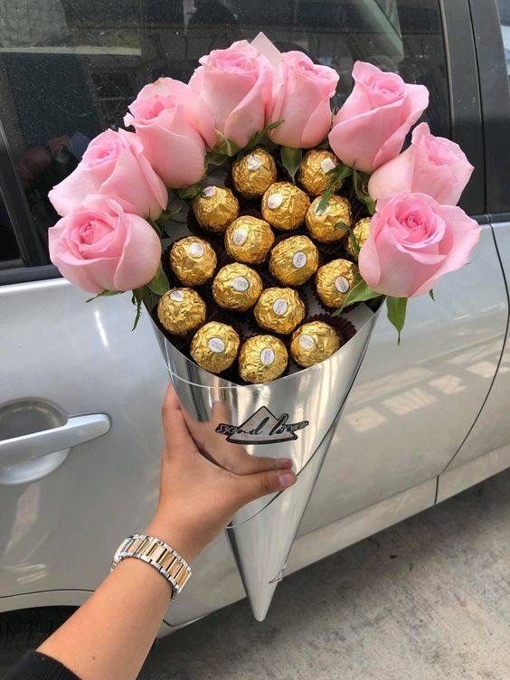 Букет шоколадный
