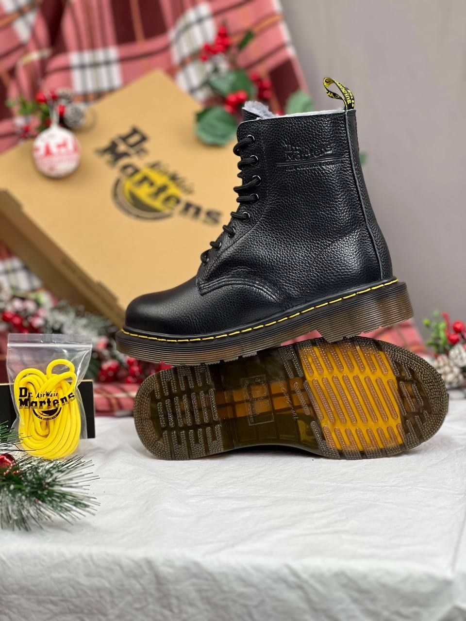 Dr Martens мартинсы ботинки для зимы и осень
