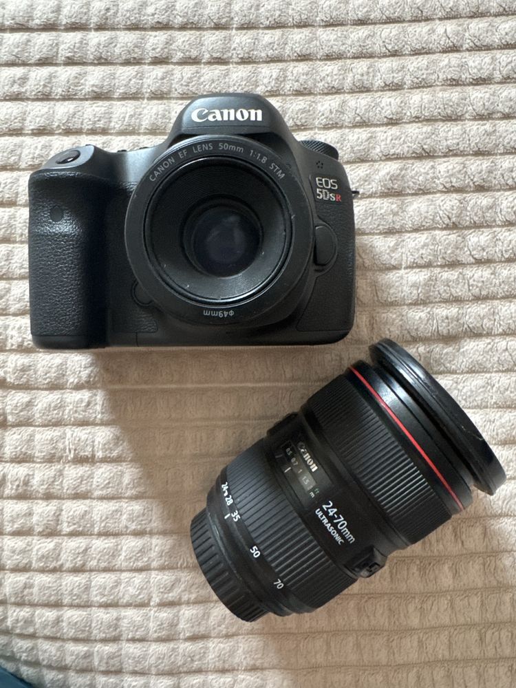 Canon 5Dsr +50 1.8