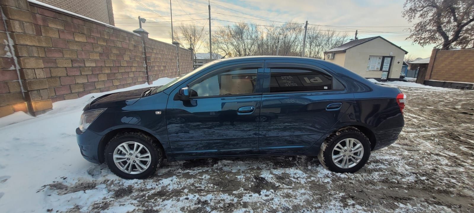 Сдам в аренду для работы в такси Chevrolet  cobalt  2023 г. в. Автомат