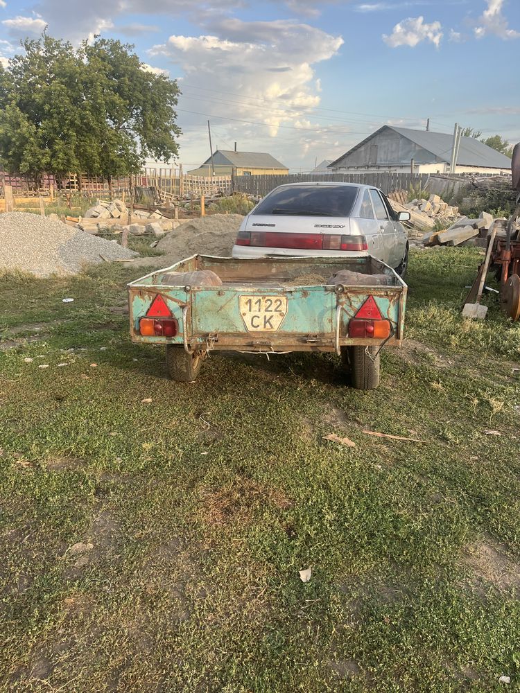 Продам прицеп для легковой