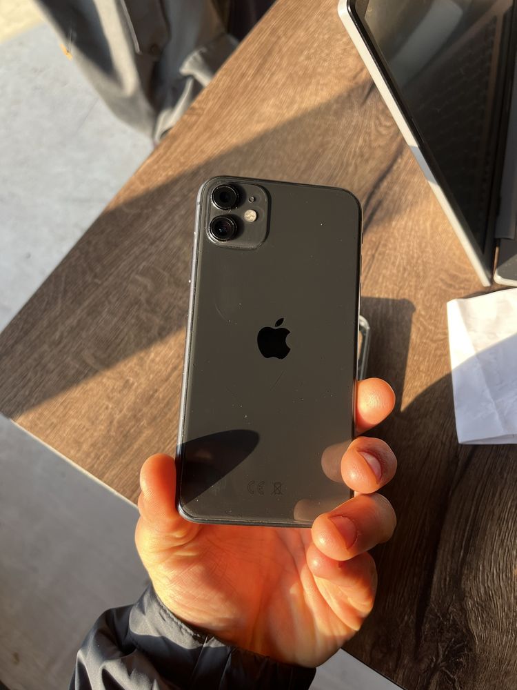 Iphone 11 Black 128 gb