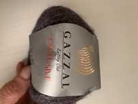Пряжа Gazzal exclusiv