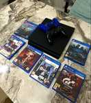 Продам Playstation 4 Slim в идеальном состояний.