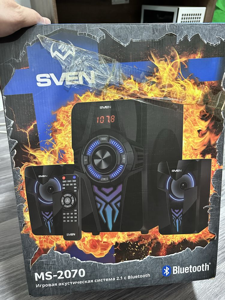Колонки Sven MS-2070 2.1