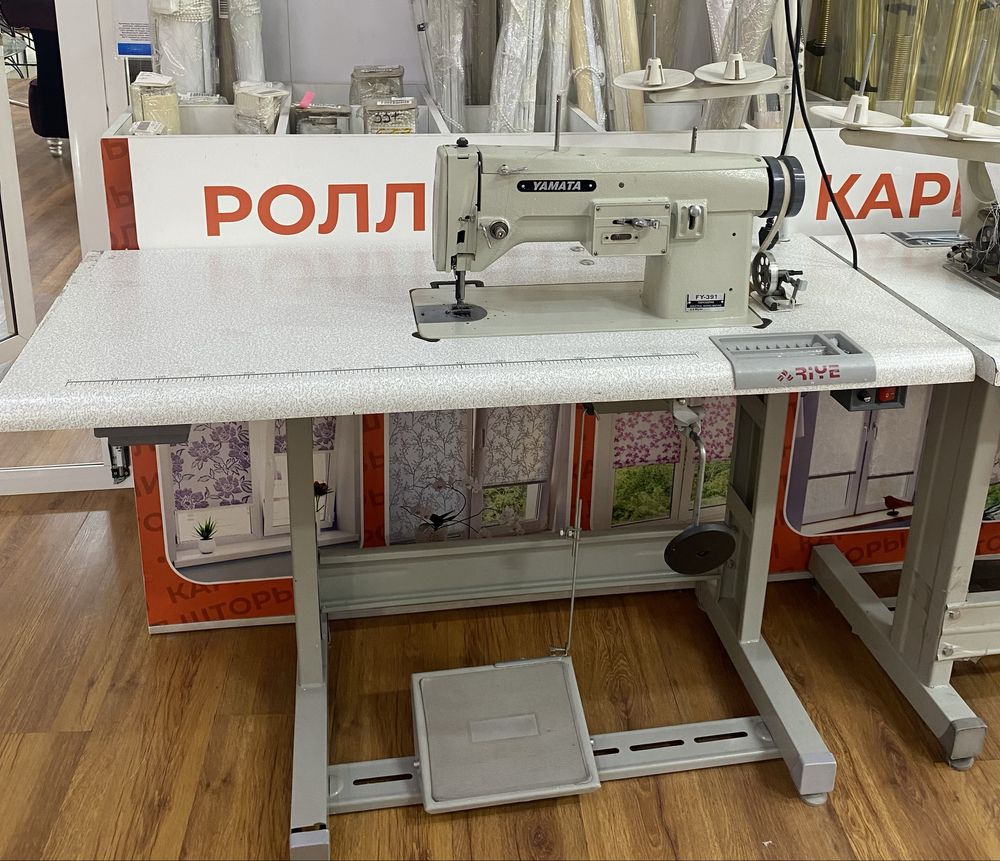 Продаются б/у швейные машинки промышленные