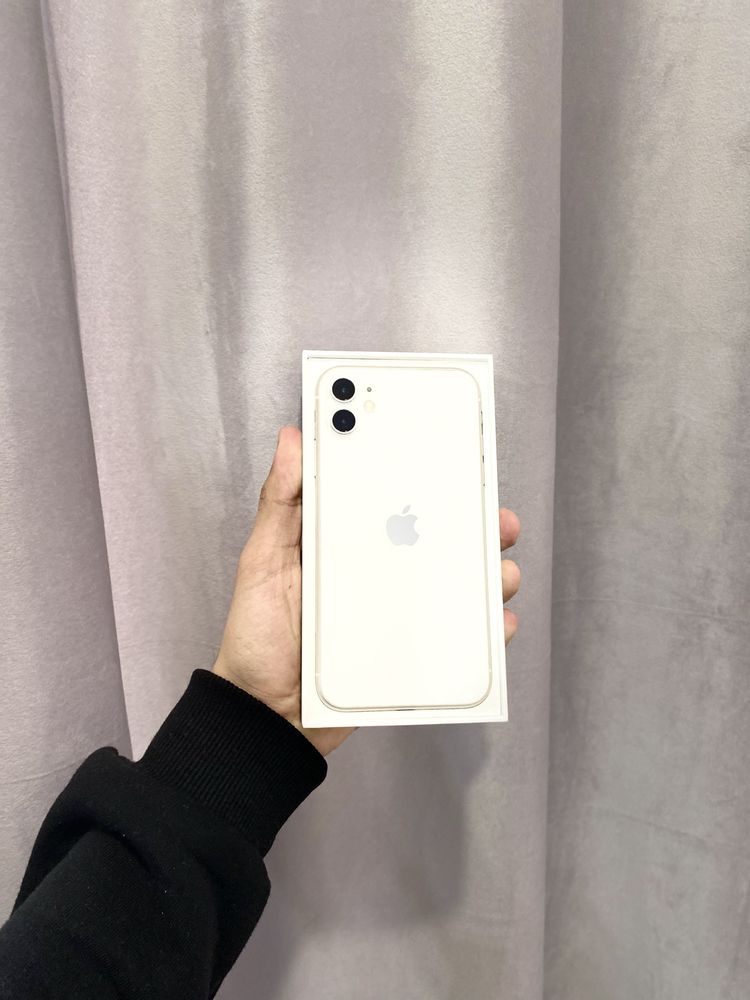 Айфон 11 128GB 80% как новый идеал Астана IPhone 11 128GB ideal Astana