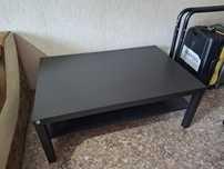 Журнальный столик ikea чёрный