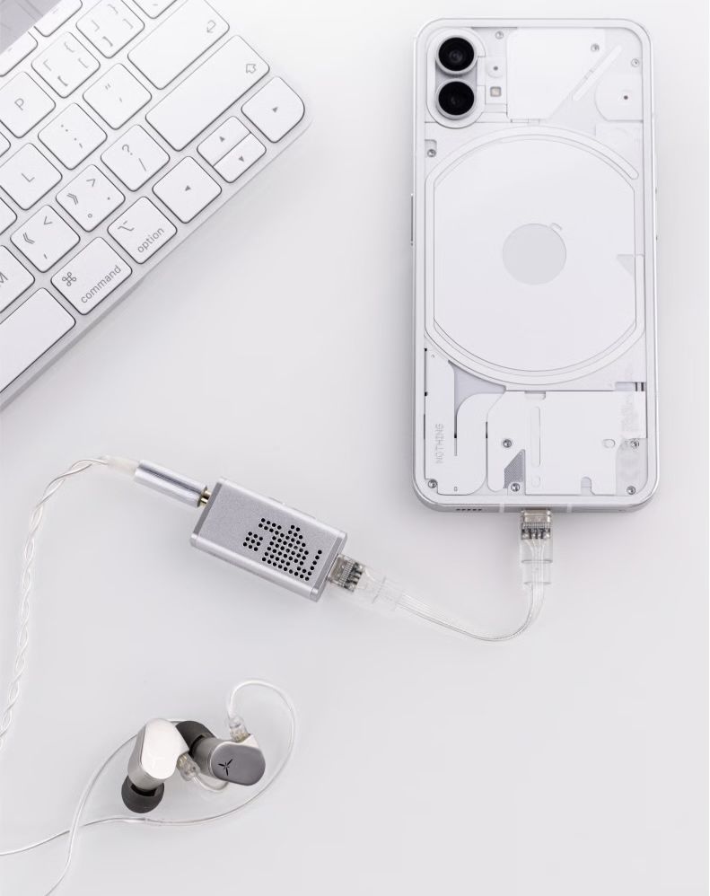 Moondrop Dawn Pro USB DAC аудио звуковая карта донгл