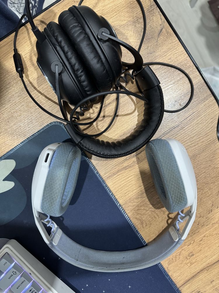 наушники logitech g pro x и logitech g435