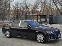 Прокат авто ,Mersedes w222 Maybach,трансвер , роддом , свадьба