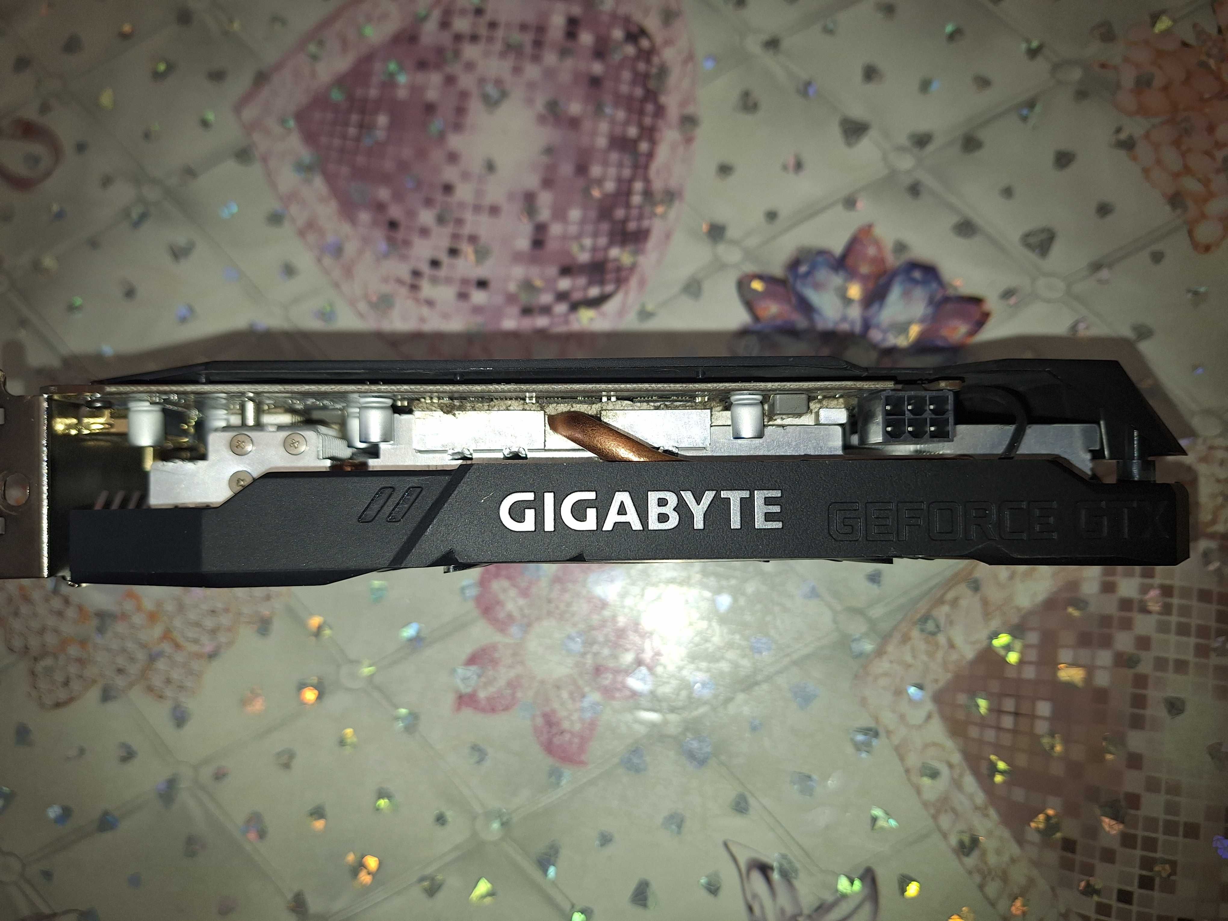 Видеокарта Gigabyte GTX1650 Super 4 GB 128bit DDR6 (игровой) dx12