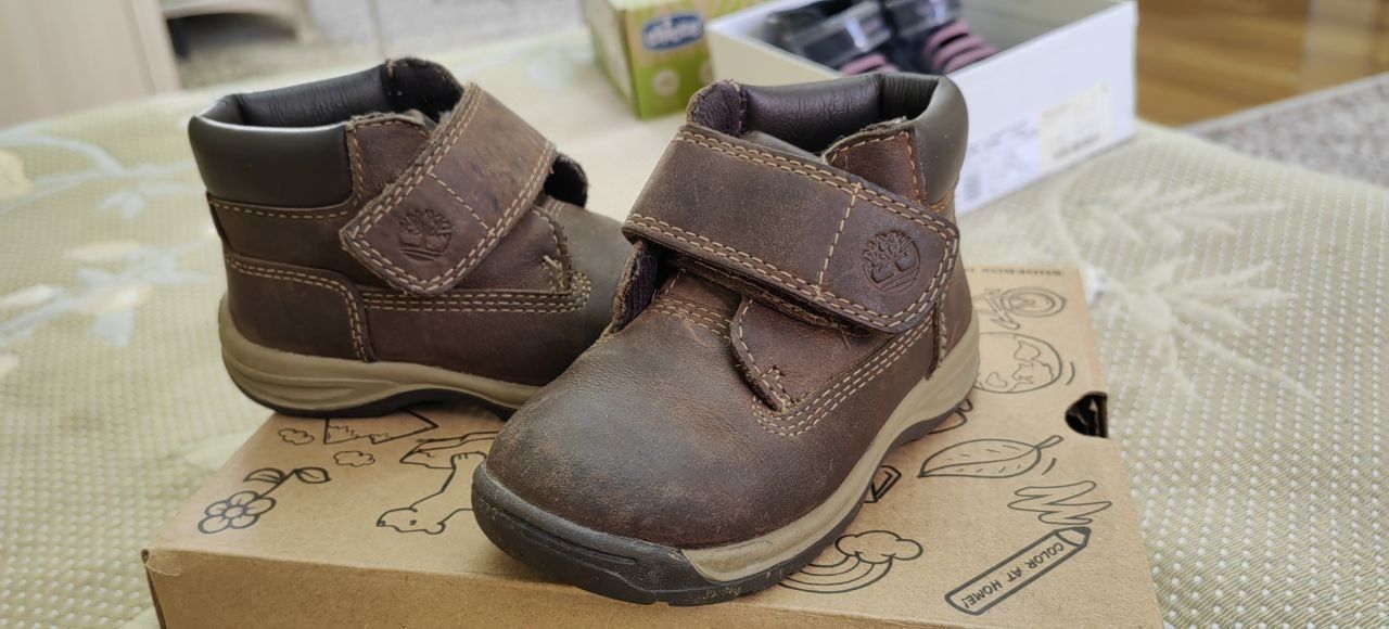 Демисезонные ботинки Timberland 23р 5000тг