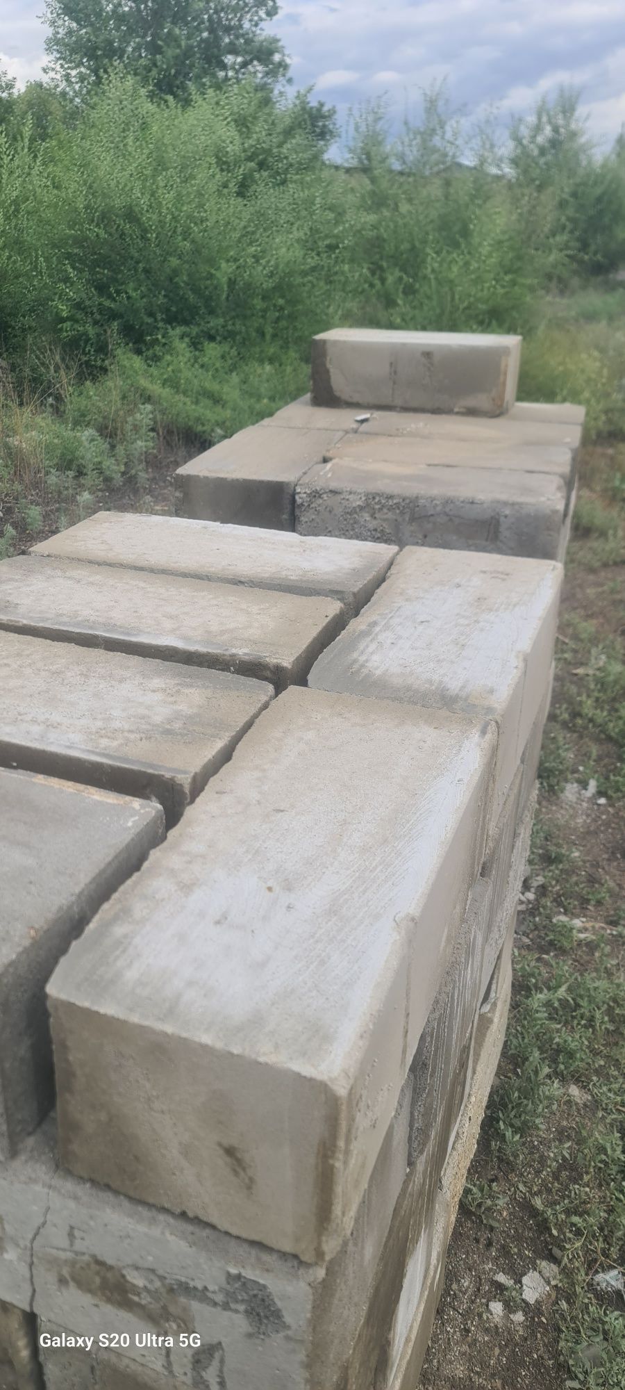Продам газоблок-некондиция