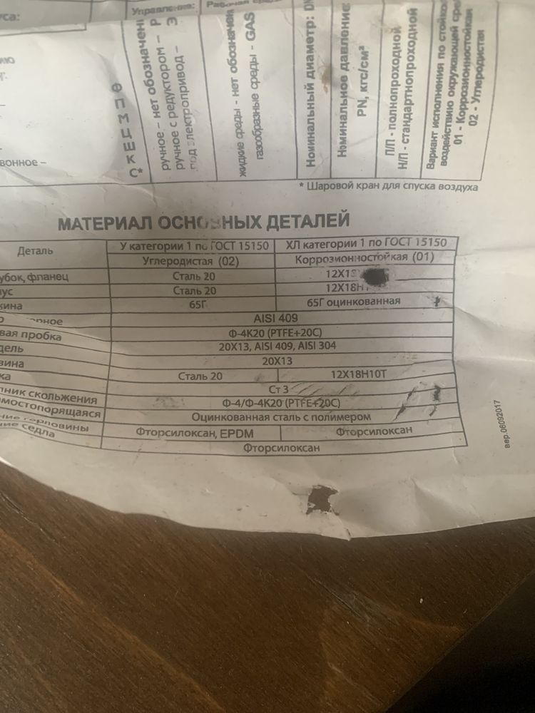 Кран шаровый, приварной dn 20 , pn 40, ду 20