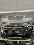 Bmw f10 передний бампер с туманками