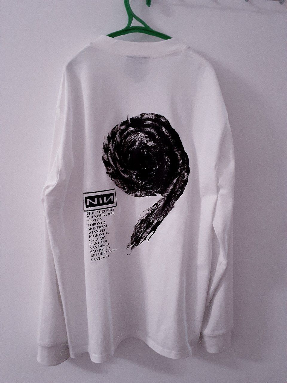 nine inch nails longsleeve archive/vintage