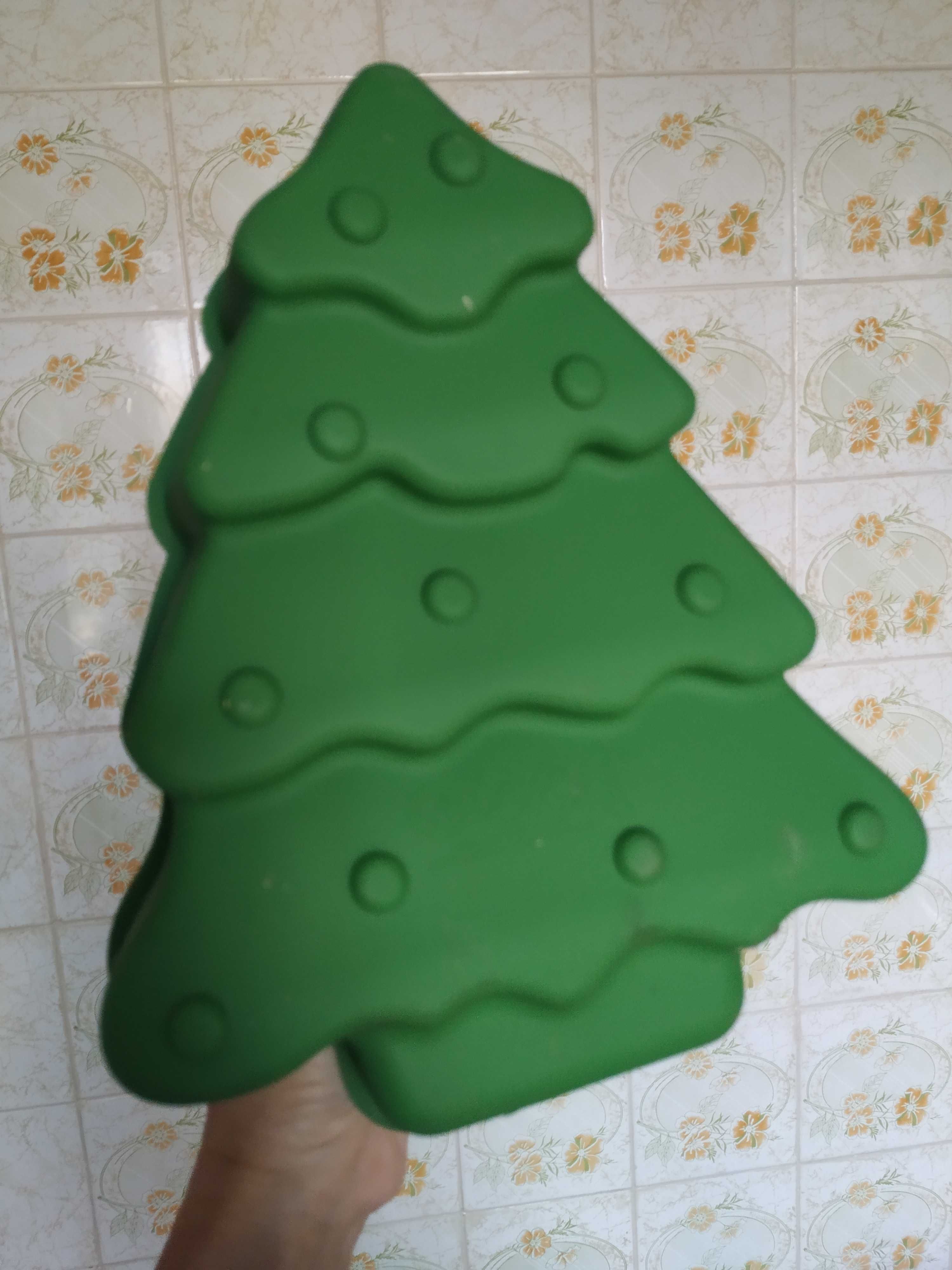 Форма для выпечки новогодние