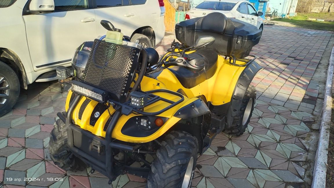 Продам квадратик Stels500 gt