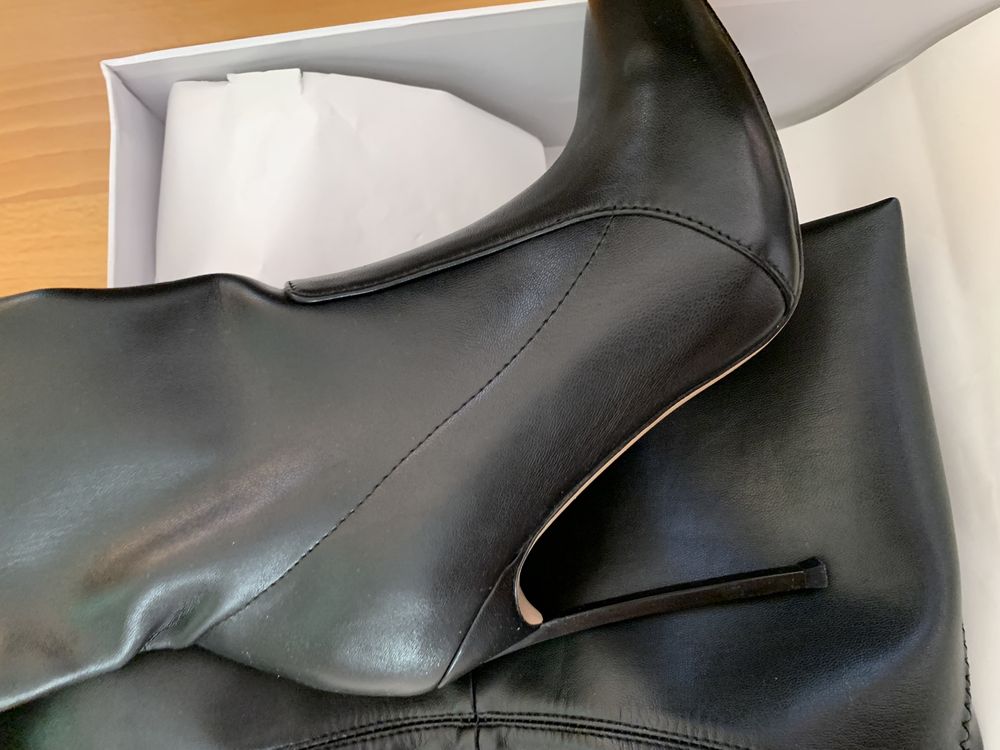 Новые сапоги ботфорты Casadei (Италия)