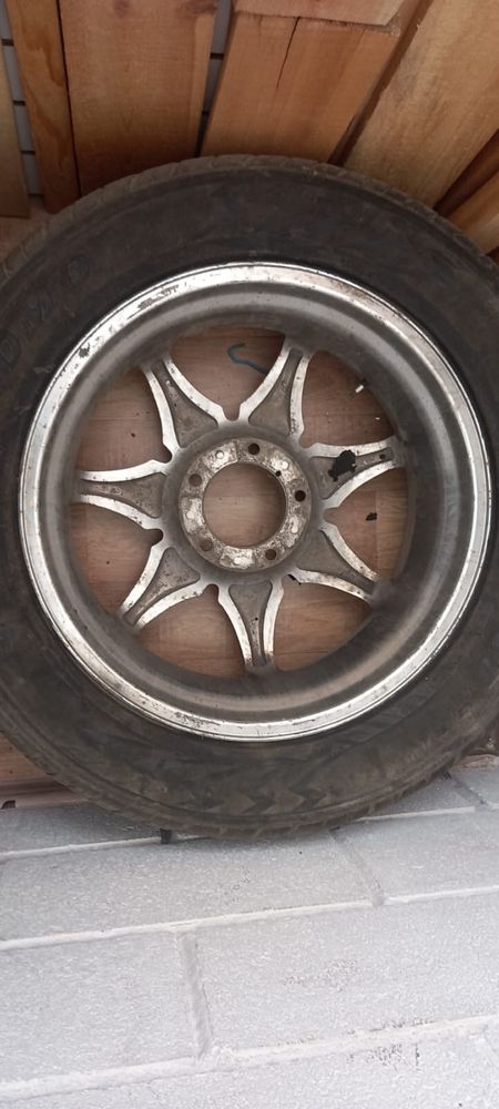 Баллон с дисками