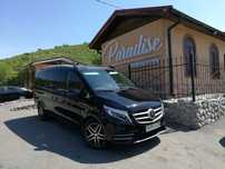 Аренда прокат трансфер Мерседс Виана Vclass Спринтер Viano Vito Sprint