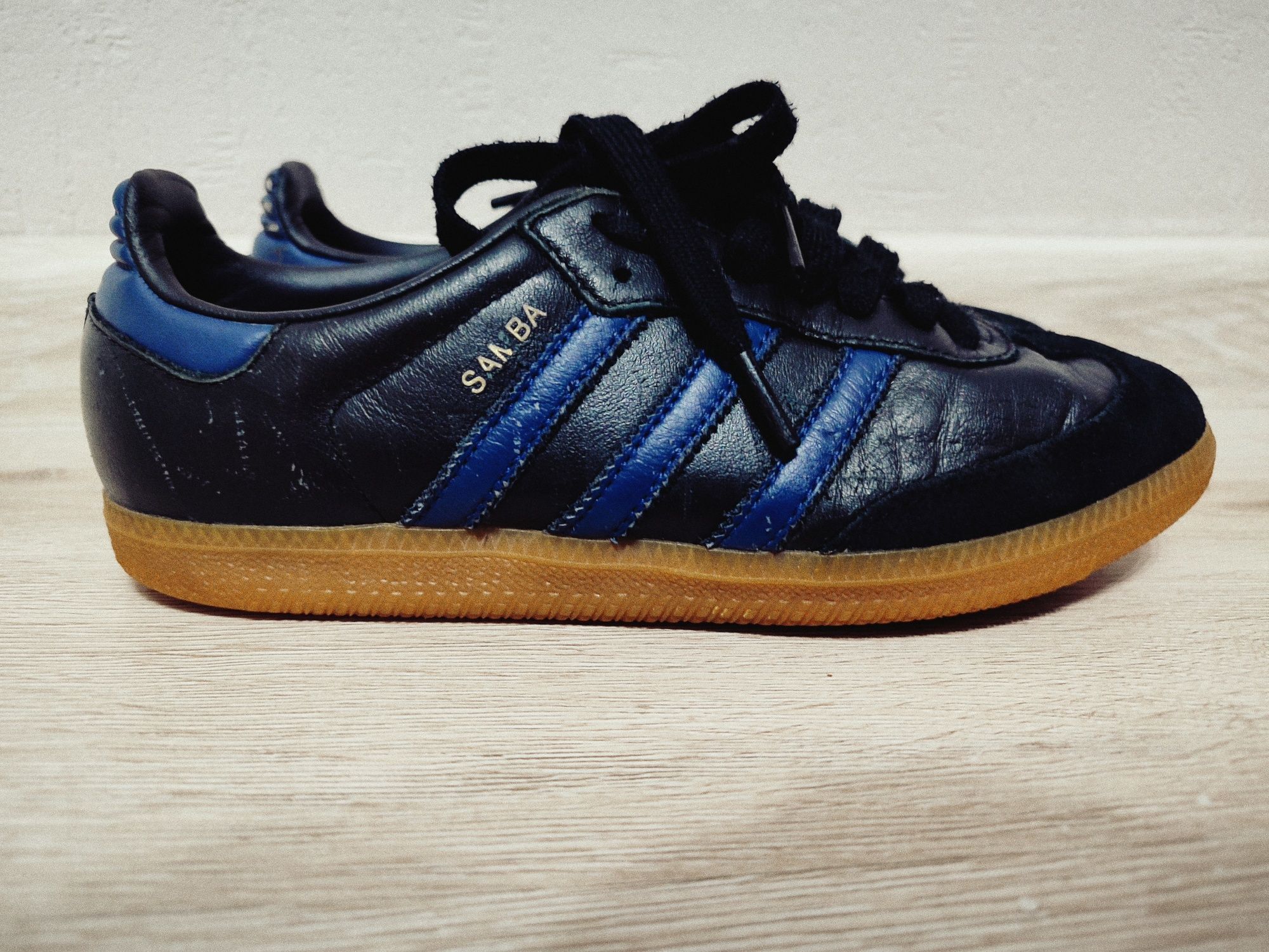 Кроссовки Adidas Samba оригинал винтаж