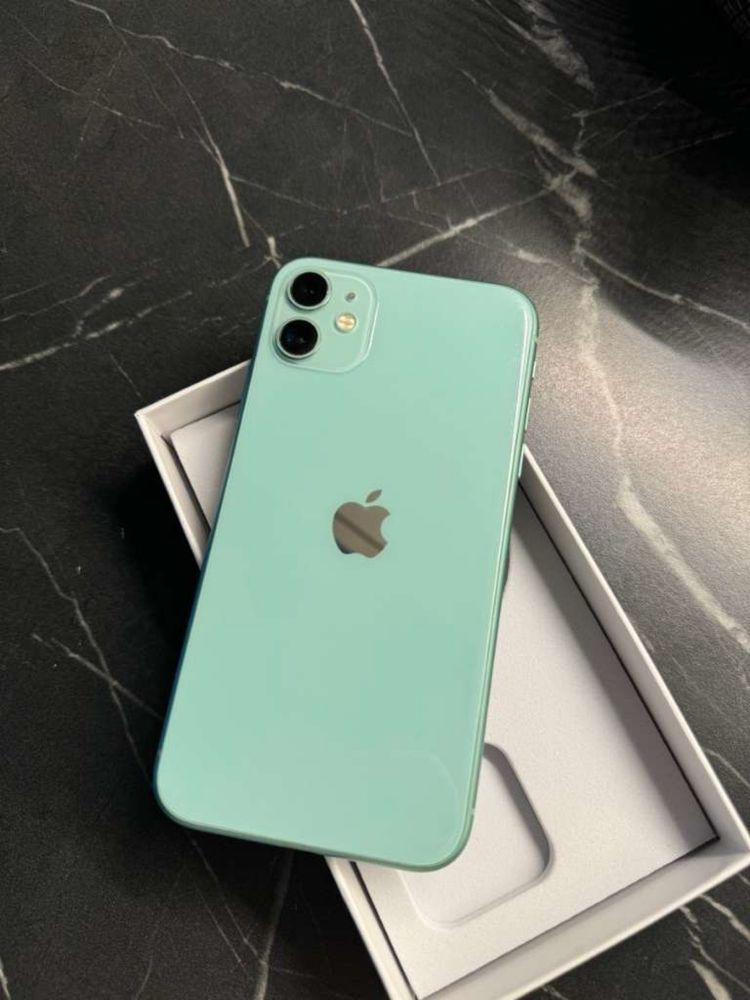 Iphone 11 green dual sim