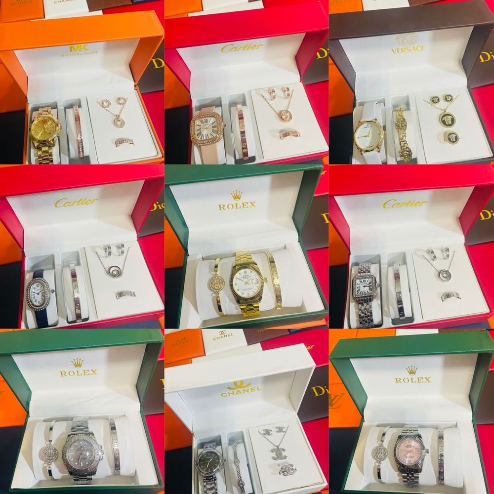 Продаются очень качественные часы от брендов как: “Rolex, Cartier”и др