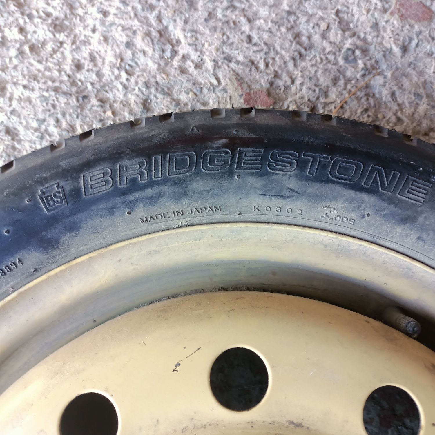 Продам запаска таблетка- докатка 155/70R17.PSD 5x114.3 Toyota/Lexus