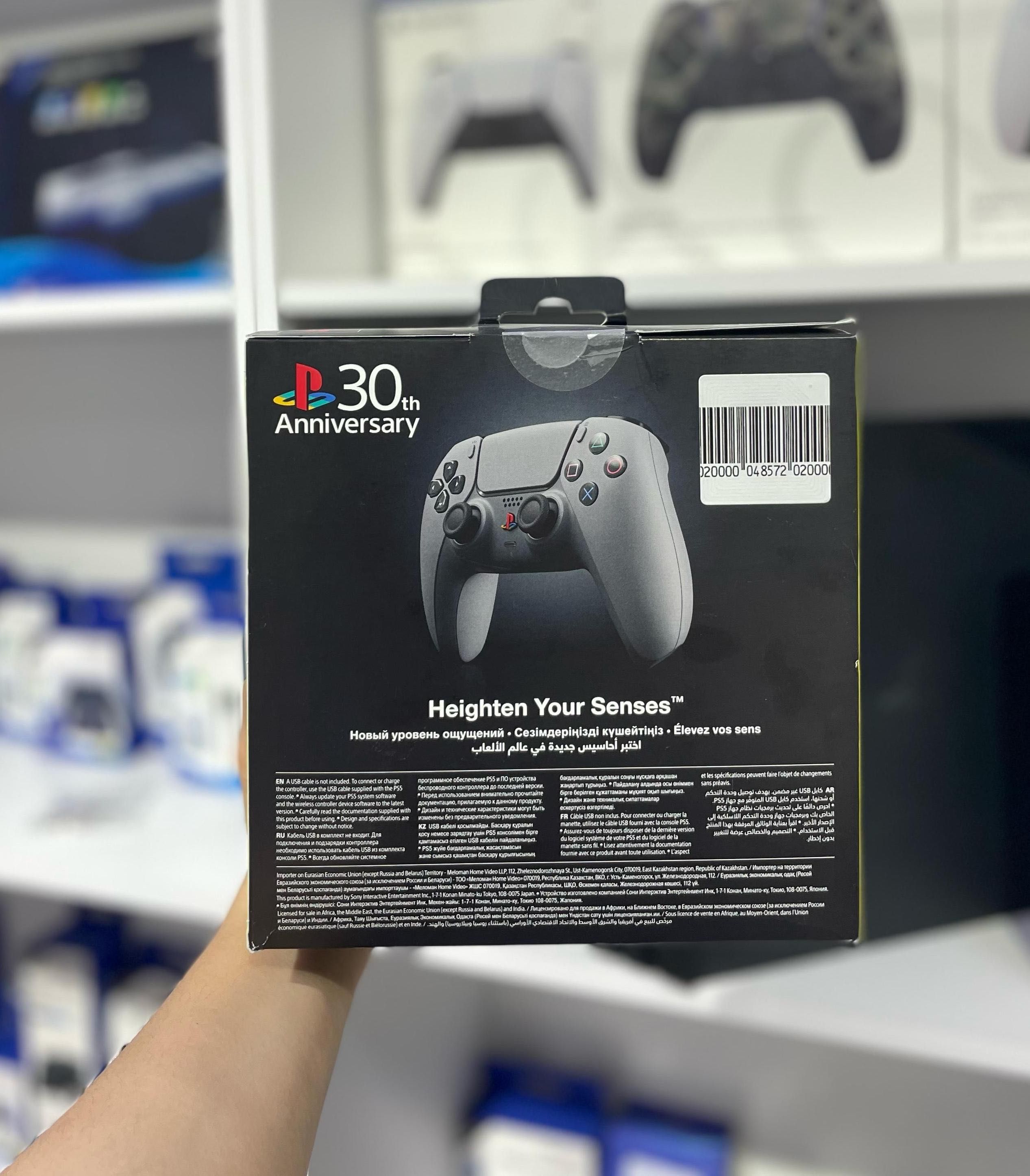 Dualsense 30th Anniversary (новый с гарантией)