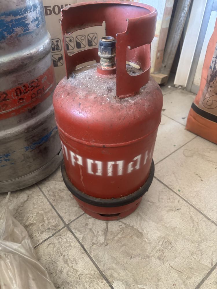 Продам газовый балон
