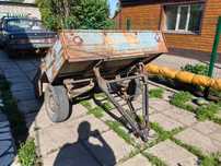 Продам авто прицеп Б/У КМЗ 8119