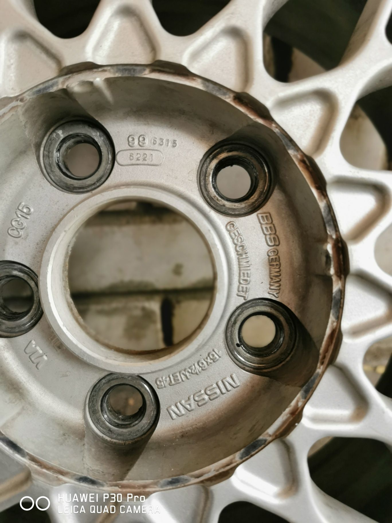Оригинал Диски  BBS разболтовка 5х114.3 с шинами YOKOHAMA 205.65.R15