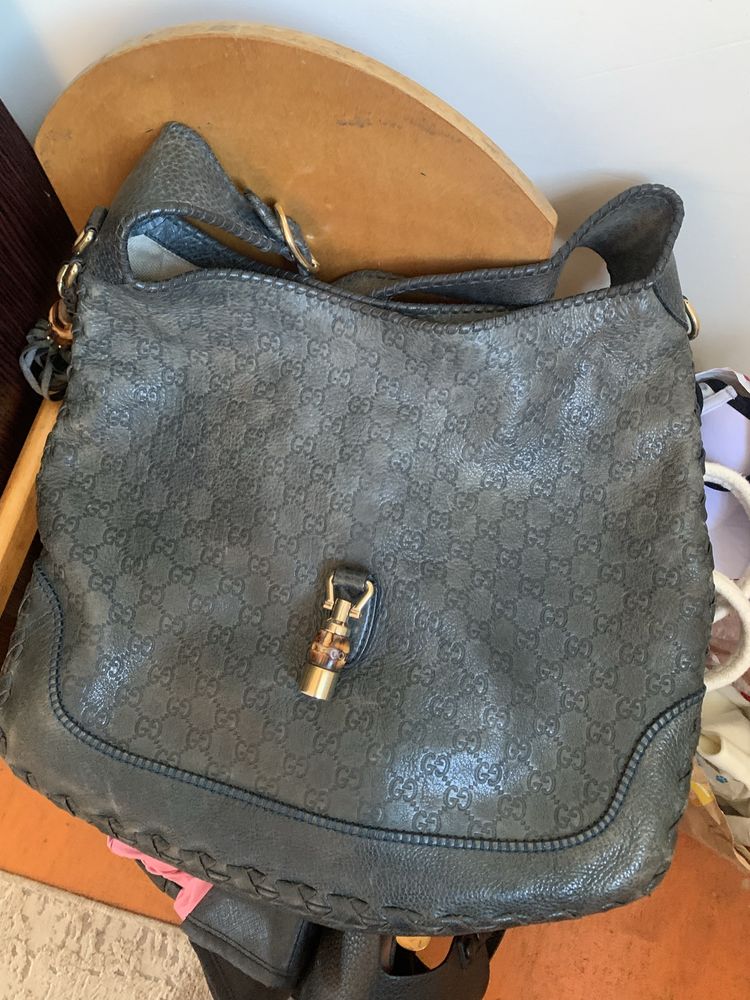 Сумка gucci оригинал , натуральная кожа