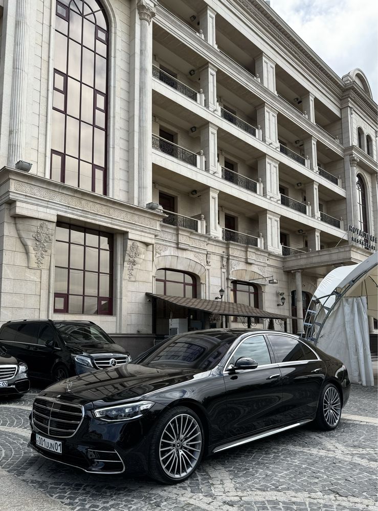Прокат Аренда авто Ролс Ройс, w223, w222 Майбах, выписка, трансфер