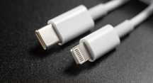 Кабель lighting на iPhone в оригинале