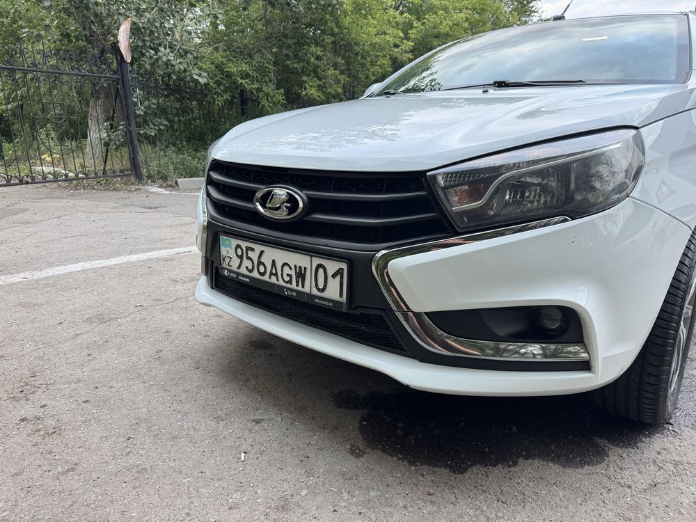 Прошам лада веста 2020 год